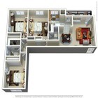 3BR/2BA