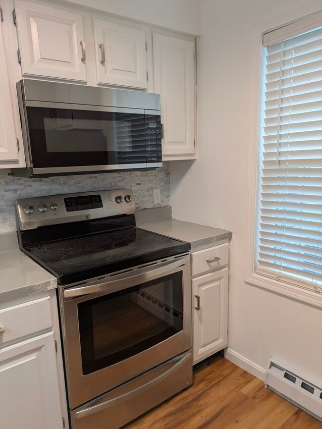 Stainless steel appliances including microwave and dishwasher - 35 Brickyard Rd Unit #33