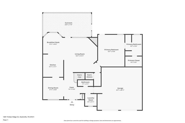 1481 Timber Ridge Cir