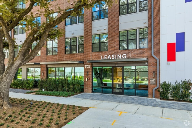 Entrance to Building