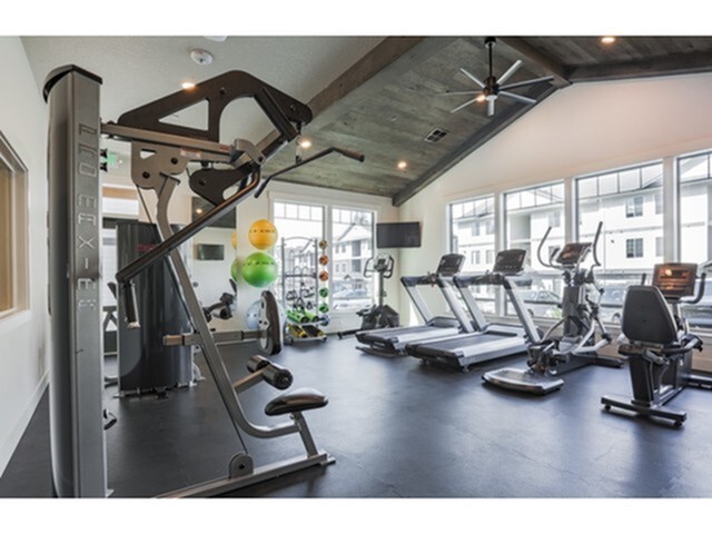 Gimnasio las 24 horas, los 7 días de la semana - Timberridge Place Apartment Homes