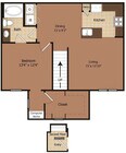 A2-2 PV floor plan Ten Pines at Summerwood