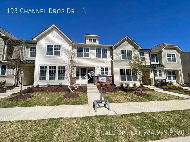 Photo - 193 Channel Drop Dr Townhome