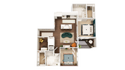 B2 floor plan The Boulevard a Broadstone Community