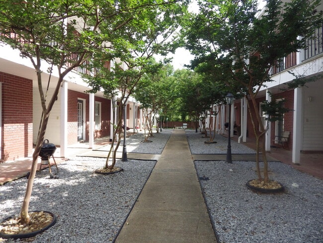 Courtyard - 510 E Gillespie St Unit E-23
