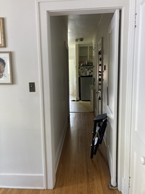 Hallway with two closets - 2645 DuPont Ave S Apartments Unit 4