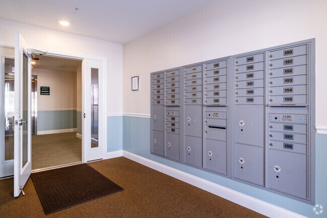 Lobby Mailboxes - 175 James St