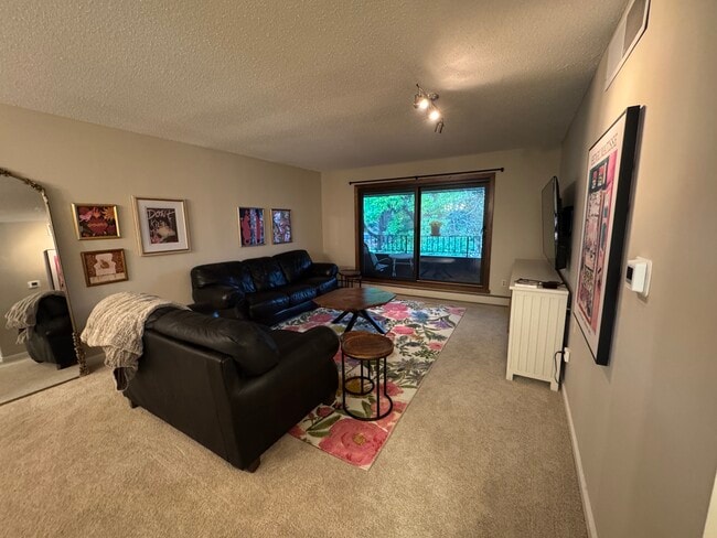 Living room - 7500 Cahill Rd