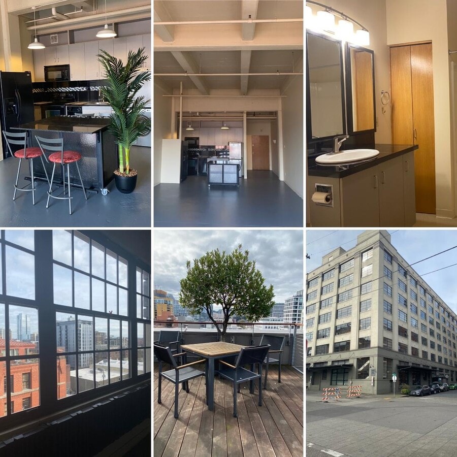 City Loft Living - 1314 NW Irving St Unit 711