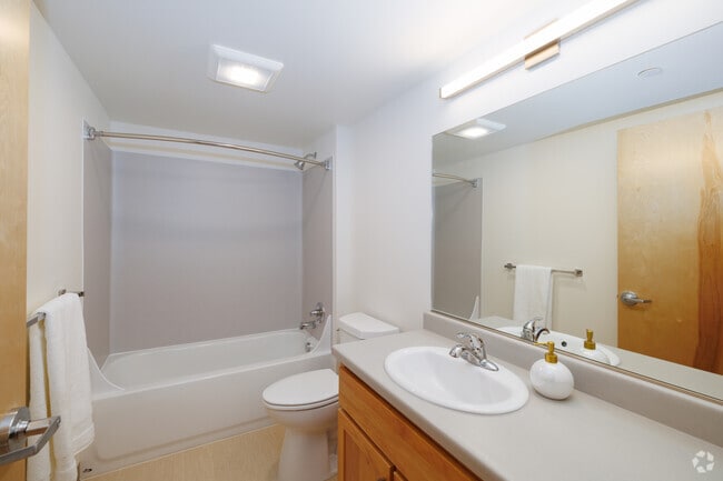 2BR 1BA - 709SF - Bathroom