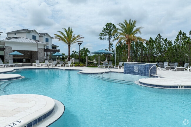 Pool and Waterfall
