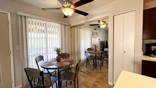 Photo - Partly Furnished. Pet Friendly, Central AC Unit 18-203