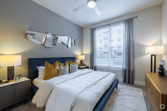 B31 2BR, 2BA - 1,138SF - Second Bedroom