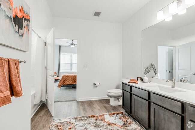 Steele Creek Apartments 1BR, 1BA - Bathroom