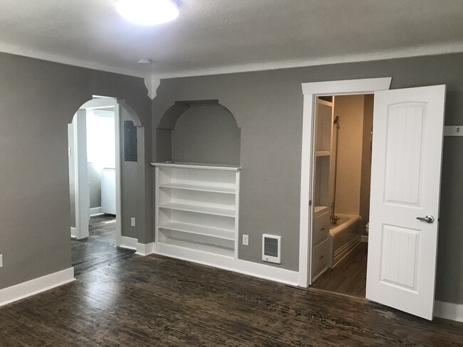 Unit 5 Living Room - The Fremont