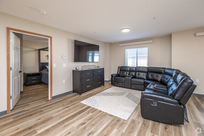 1BR, 1BA - 900SF - Living Room