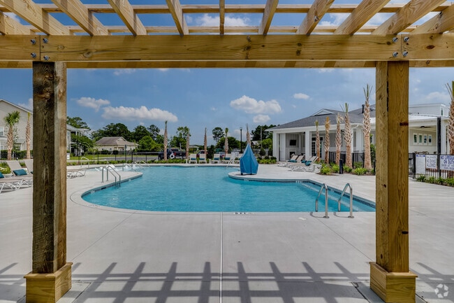 Alternate Pool View - Hudson Carolina Forest