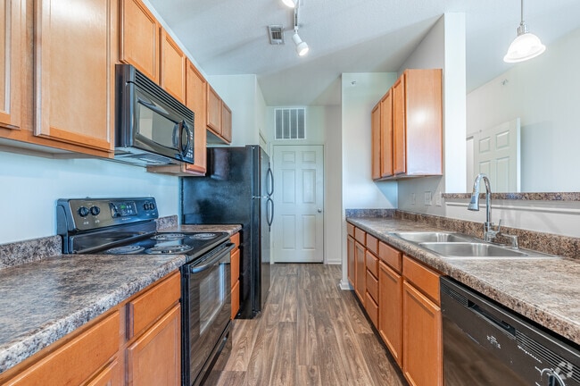 Cocina - Market Street Station Apartments