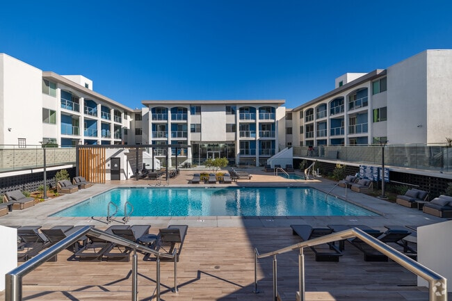 Resort style pool - Dolphin Marina Apartments