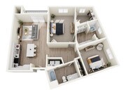 C5 floor plan The Focal Apartments