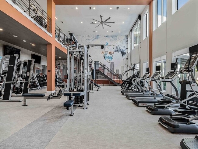North Building 24-Hour Cardio and Strength Training Fitness Center - Bexley at Left Bank
