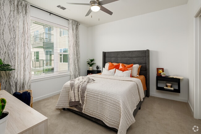 2BR, 2BA - 1,066SF | B1A