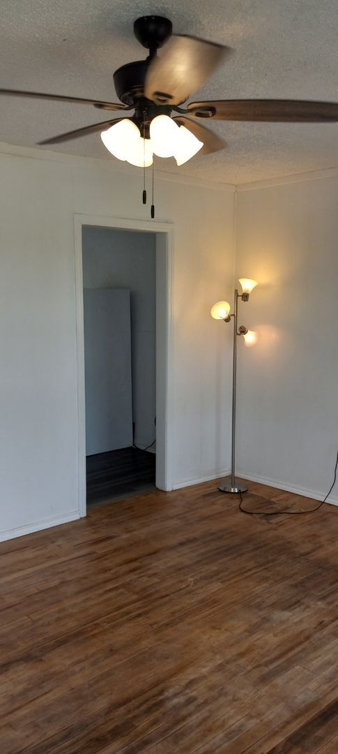 Photo - NEW listing-refinished hardwood floors, new laminate and paint throughout