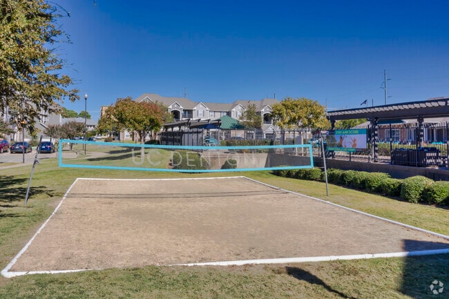 Sand Volleyball Court