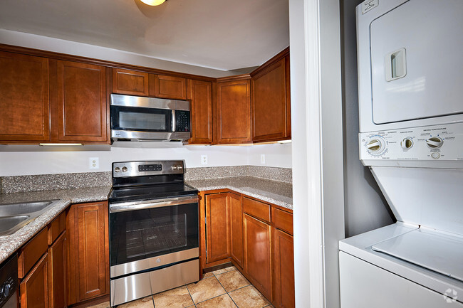 Newly renovated kitchens - Garden Park Rental