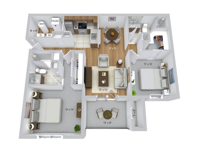 Photo - Cumberland Trace Village