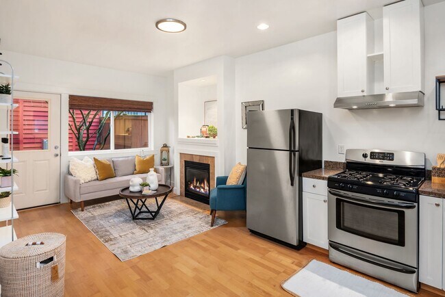 Photo - A Quiet Retreat with Parking, Patio, and City Proximity