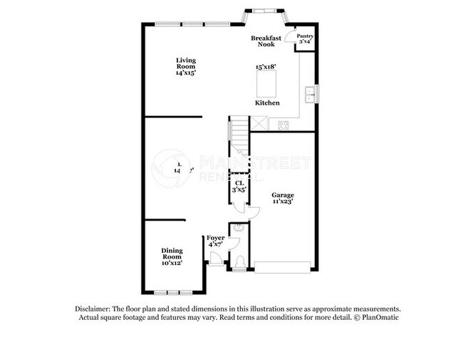 Photo - 4 Bedroom Pet-Friendly Home in Charlotte, NC with Main Street Renewal