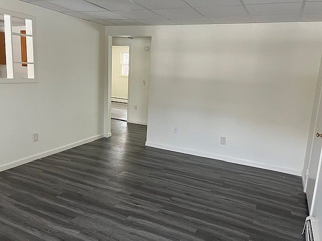 Living room at Halfmoon Garden Apartments in Clifton Park