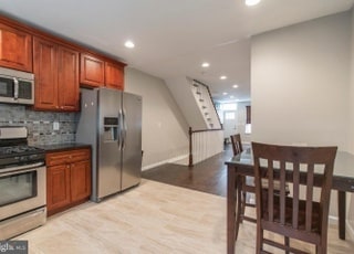 Room in kitchen to be an eat in kitchen or can serve as a coffee nook. - 2030 McClellan St