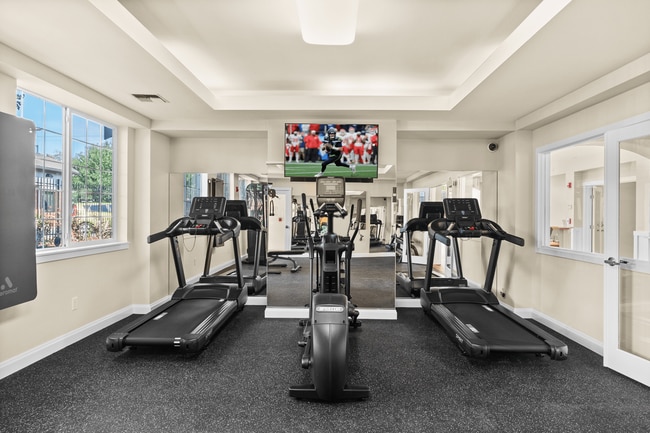 Break a sweat in our modern community gym.