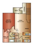 Elevated Siesta Sana Floorplan