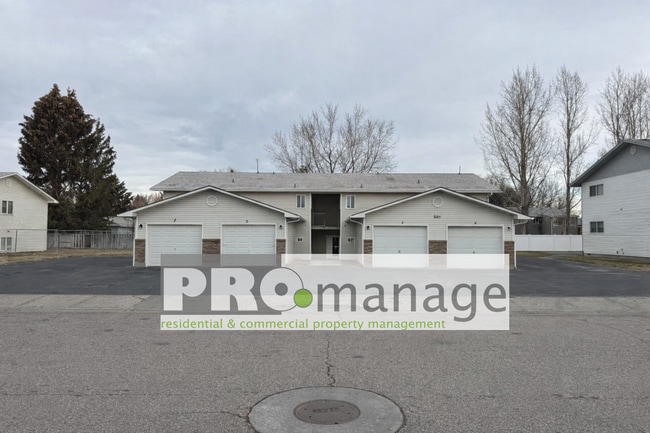 Photo - 3 Bed, 1 Bath Apartment w/ 1-Car Garage - Idaho Falls Unit 2185 #1