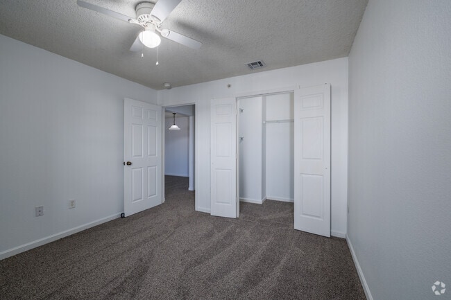 2BR, 2BA - 1,067SF - Second Bedroom - Terraces at Copper Leaf