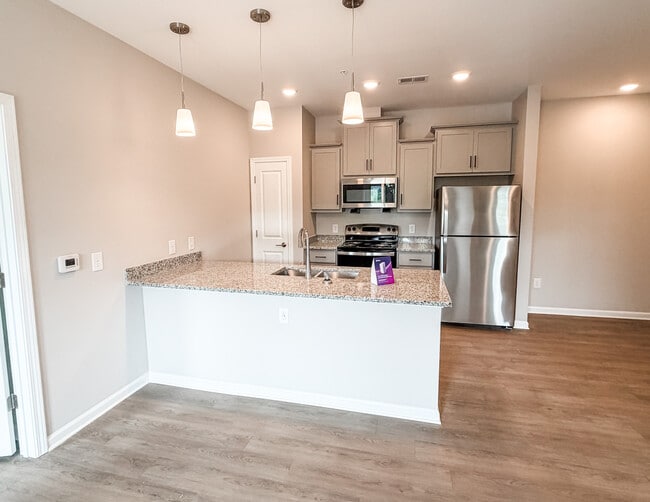 2 BR Kitchen from Living room