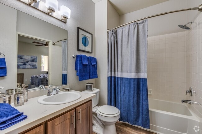 2 BR, 2 BA - 1,164 SF - La Serena at the Heights