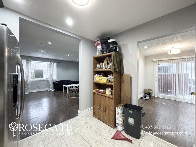 Photo - Bright 3-Bedroom Main-Level Apartment with 2 Parking in Brampton Unit 1