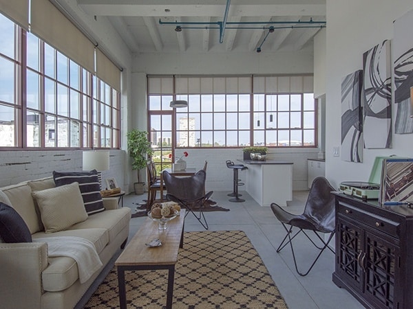 Steelcote Lofts Living