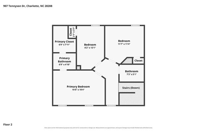 907 Tennyson Dr