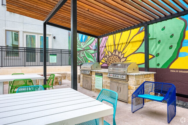BBQ Area