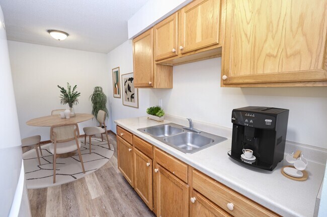 Mansard Apartments