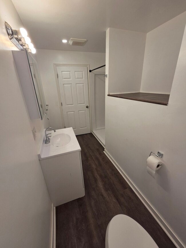Bathroom (11.7' x 6.7) - 245 W Brady St Unit 245