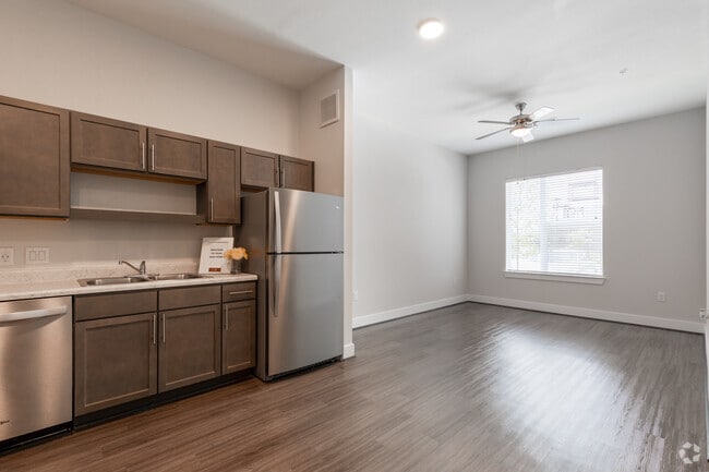 1 Br, 1 BA - Living Room