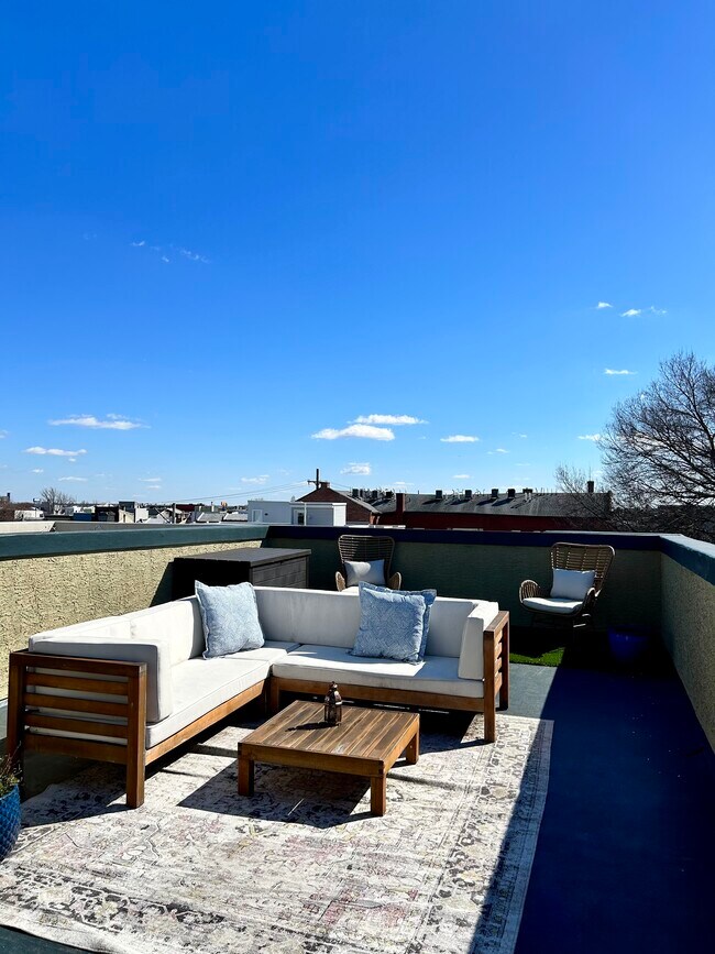 Terraza en la azotea - 2224 Martha St