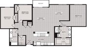 Pearl Residences C1 Floorplan