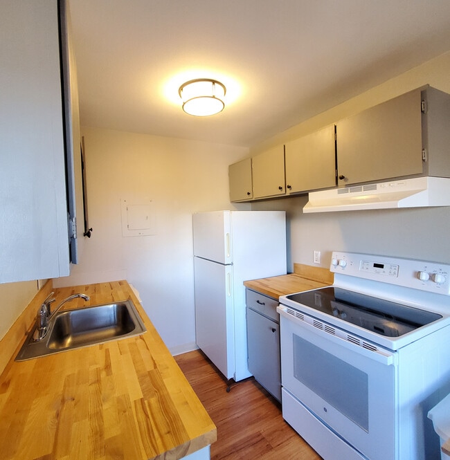 Galley Kitchen - 3161 Madison Ave Unit #P419